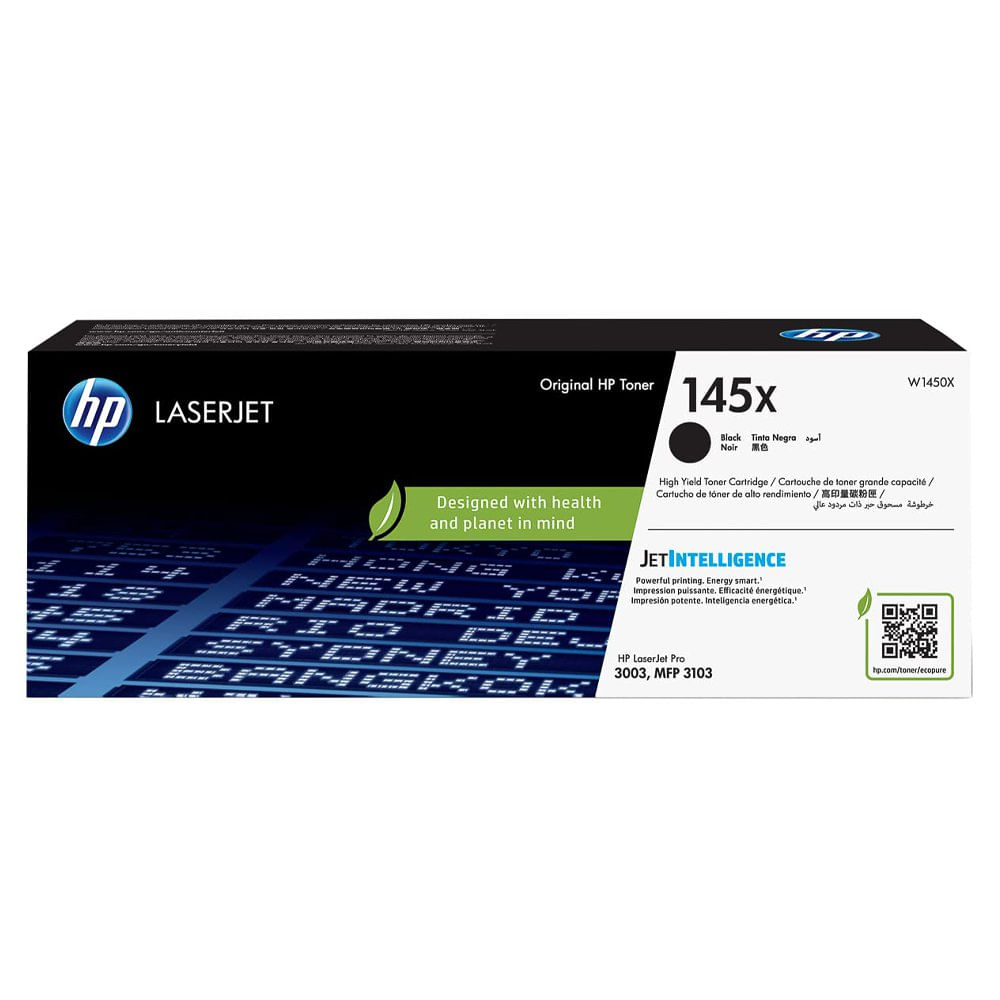Tóner HP 145X LaserJet Gran Capacidad para Pro 3003 Negro