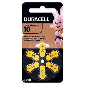 Duracell Specialbat 10 6U