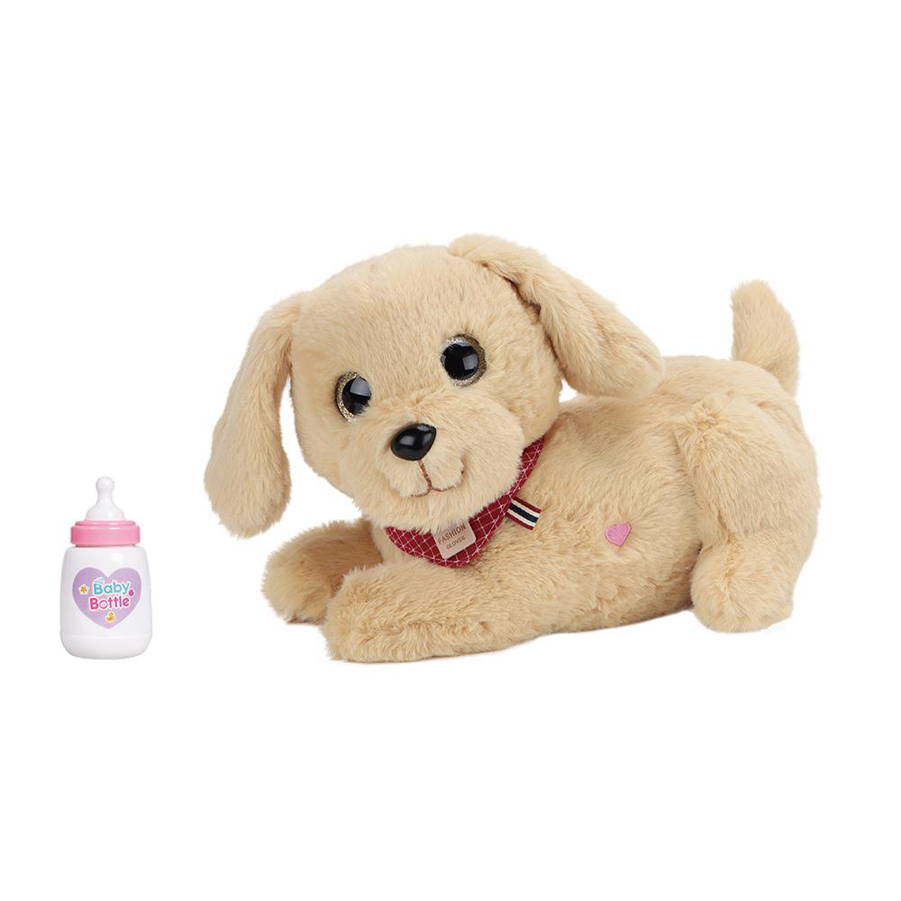 Mascota Interactiva Cute Pet Perrita con Cachorros y Accesorios 3+ Años Perrita de Peluche…