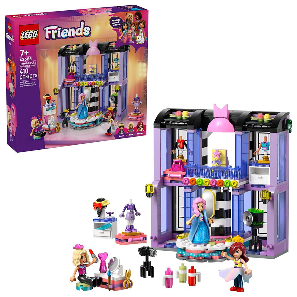 LEGO Friends Desfile de Moda de Heartlake City #42685 de 410 Piezas