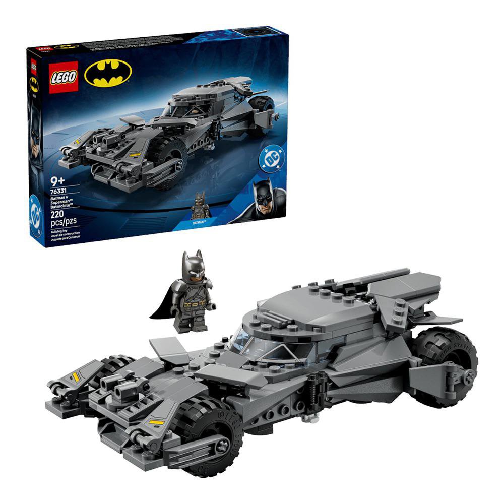 LEGO DC Batman Superman Batimóvil #76331 de 220 Piezas