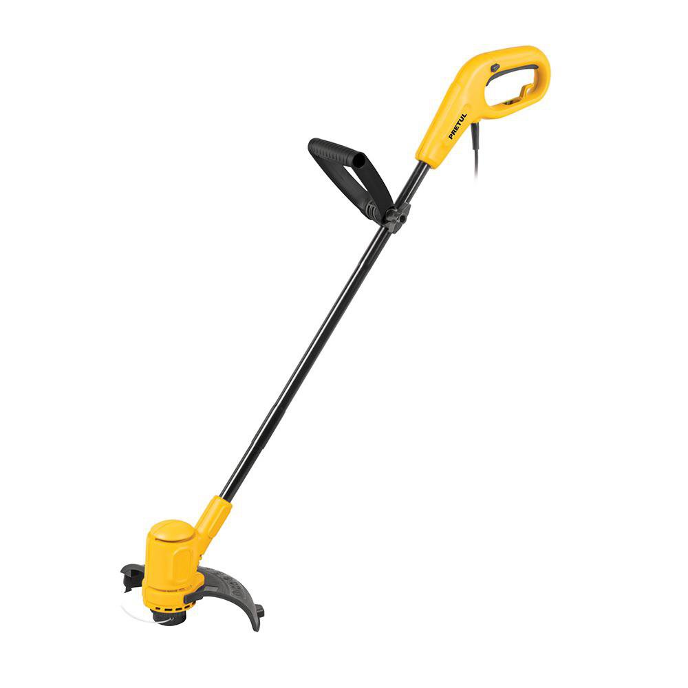 Desbrozadora Eléctrica de 300 W con Mango Tipo “D” y Corte de 9 Plg