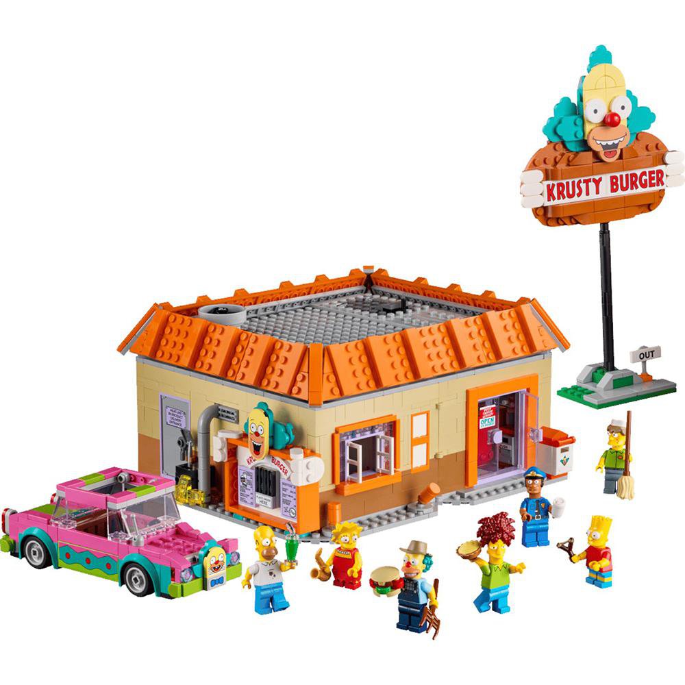 LEGO Icons The Simpsons Krusty Burger #10352 de 1635 Piezas