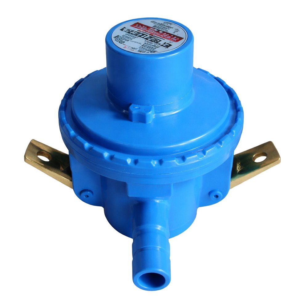 Kit de Regulador de Gas con Manguera de 1.5 metros y 2 Clip
