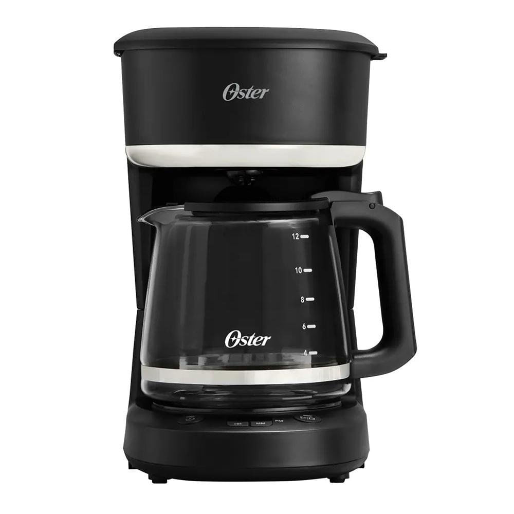 Cafetera con Filtro Reutilizable para 12 Tazas Color Negro Cafetera de 12 Tazas con Filtro…