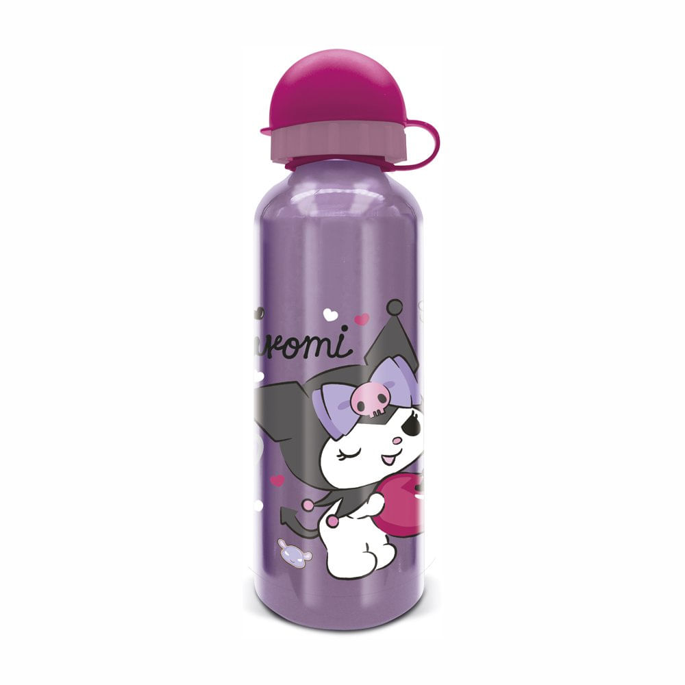 Pachón de Aluminio de 17.9 oz Diseño Kuromi