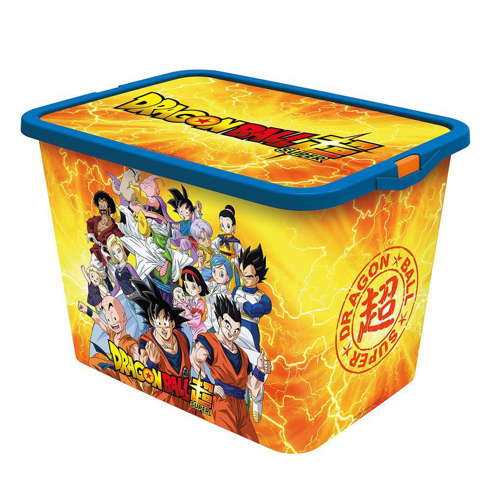 Caja Organizadora Infantil Click 23 L Diseño Dragon Ball Caja Organizadora Click 23 L Dise…