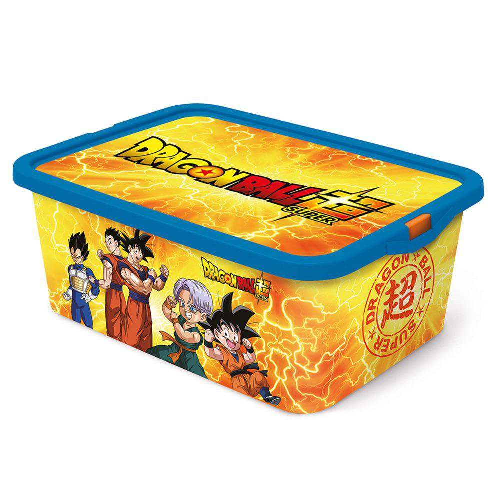 Caja Organizadora Infantil Click 13 L Diseño Dragon Ball Caja Organizadora Click 13 L Dise…