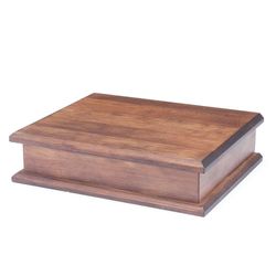 Caja De Té 6 Div. Roble - Sacala