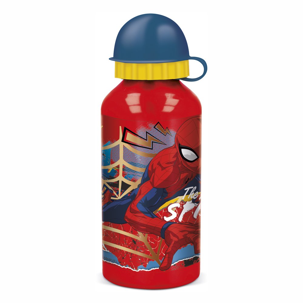 Pachón de Aluminio de 13.5 oz Diseño Spiderman