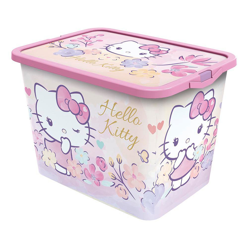 Caja Organizadora Infantil Click 23 L Diseño Hello Kitty Caja Organizadora Click 23 L Dise…
