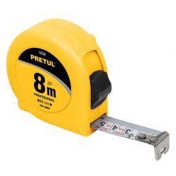 Cinta Métrica 1 Plg X 8 Metros - Pretul