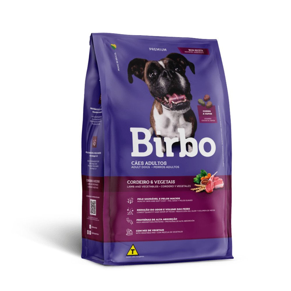 Concentrado para Perro Adulto Premium Sabor Cordero y Vegetales Bolsa de 7 kg