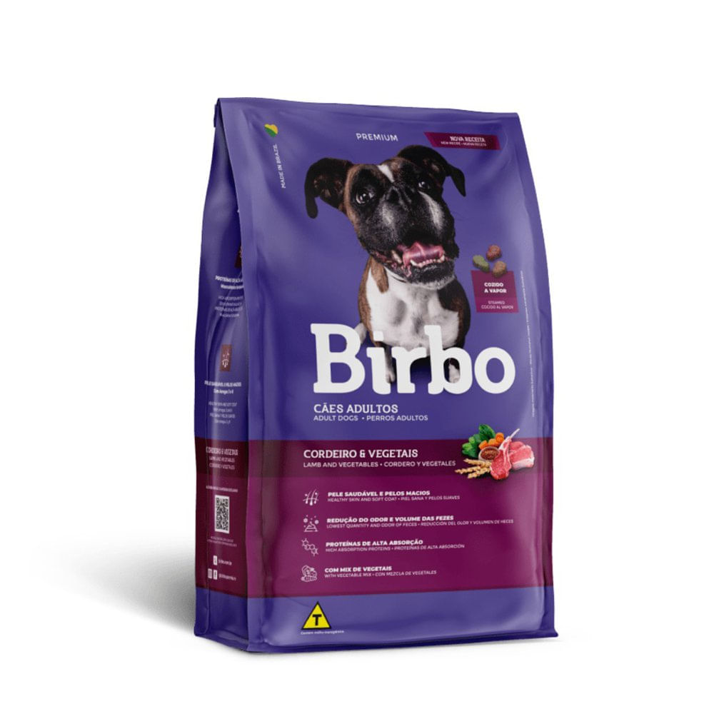 Concentrado para Perro Adulto Premium Sabor Cordero y Vegetales Bolsa de 1 kg