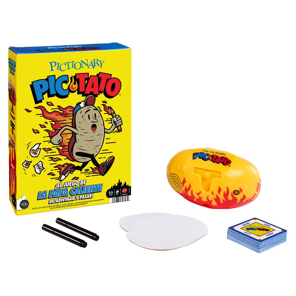 Juego de Mesa Pictionary Pictato para 8+ Años Juego de Mesa Pictionary Pictato