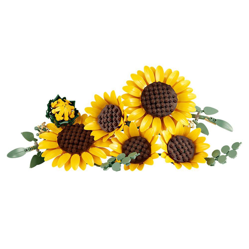 LEGO Botanicals Ramo de Girasoles #11502 de 686 Piezas
