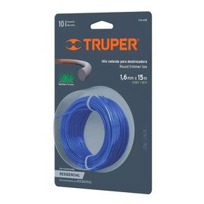 Hilo Redondo 1.6Mm X 15M - Truper