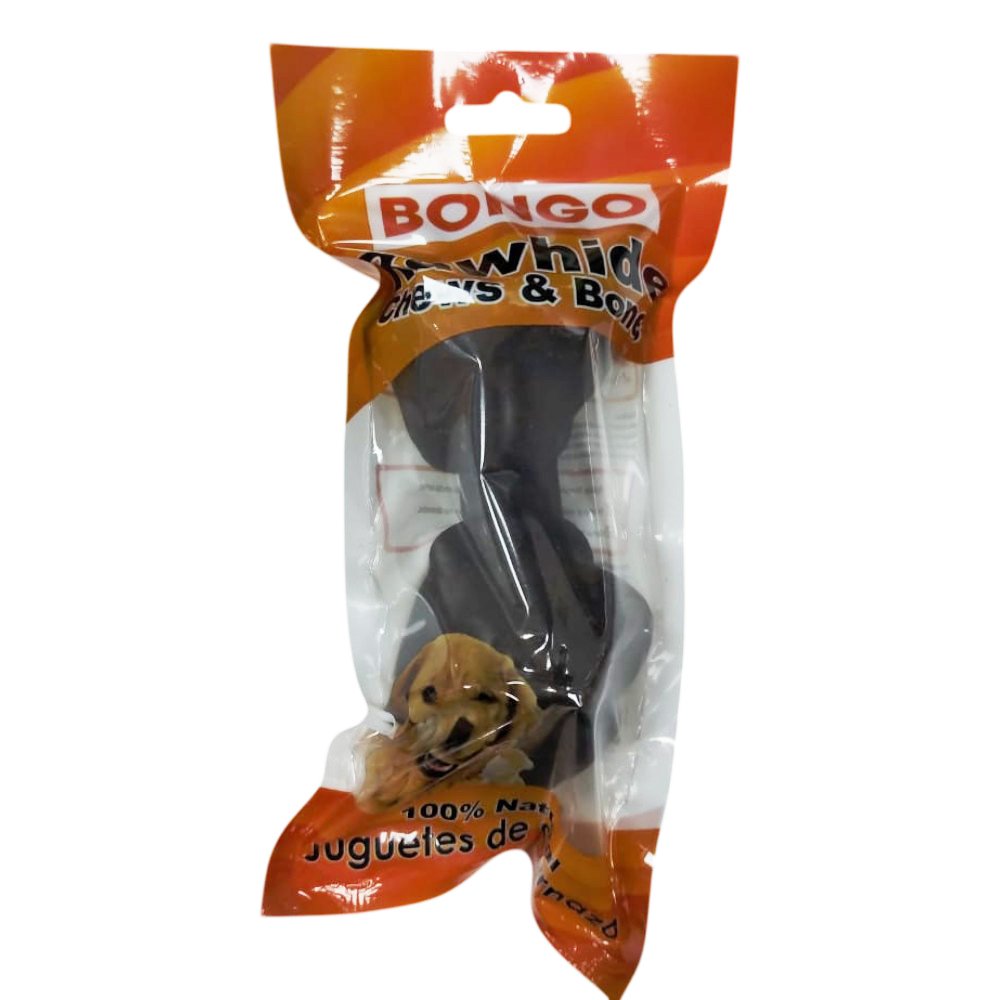 Juguete de Carnaza de Hueso con Sabor a Carne de 4 a 5 Plg