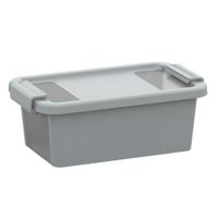 Caja Xs Gris/Transparente - Kis