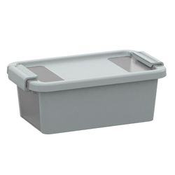 Caja Xs Gris/Transparente - Kis