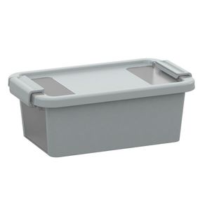 Caja Xs Gris/Transparente - Kis