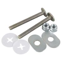 Tornillo Base 5/16X2 1/4 - Abella Latón
