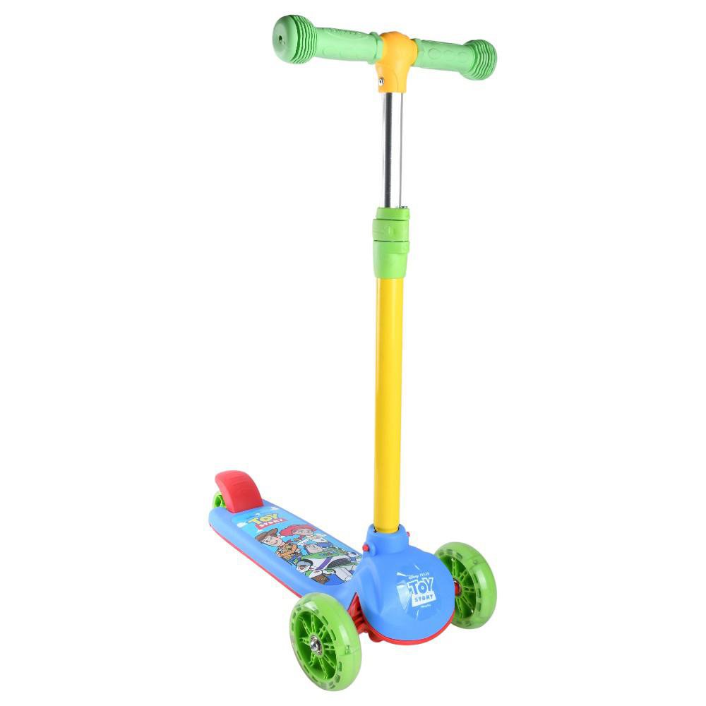 Monopatín de 3 Ruedas con Luces y Sonido Diseño de Toy Story para Niño Multicolor Scooter…