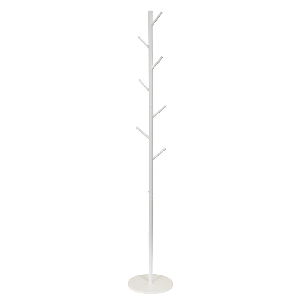 Colgador de Sacos Metalico Blanco 27x27x173 cm