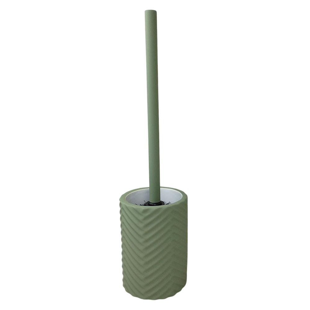 Cepillo para Baño de Plástico Texturizado Color Verde