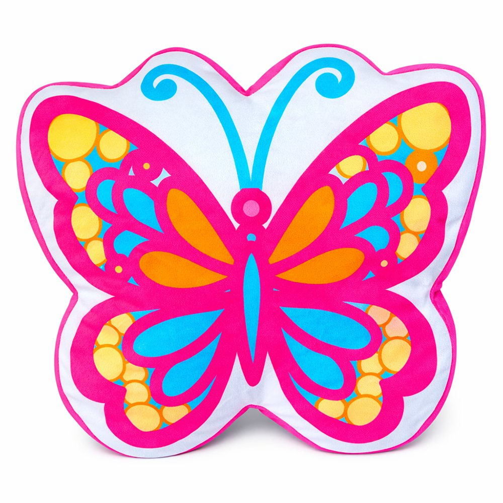 Cojín 40 x 40 cm Diseño Mariposa