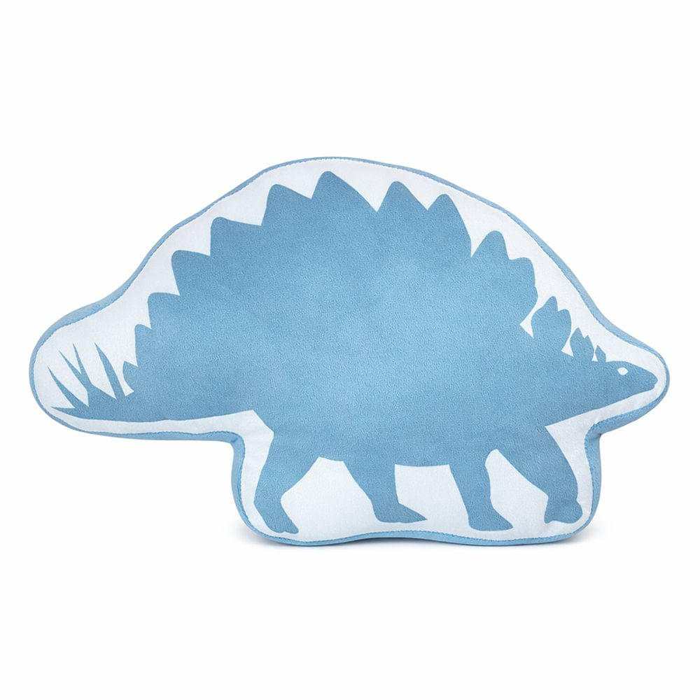 Cojín de 40 x 40 cm Diseño Dinosaurio Color Azul
