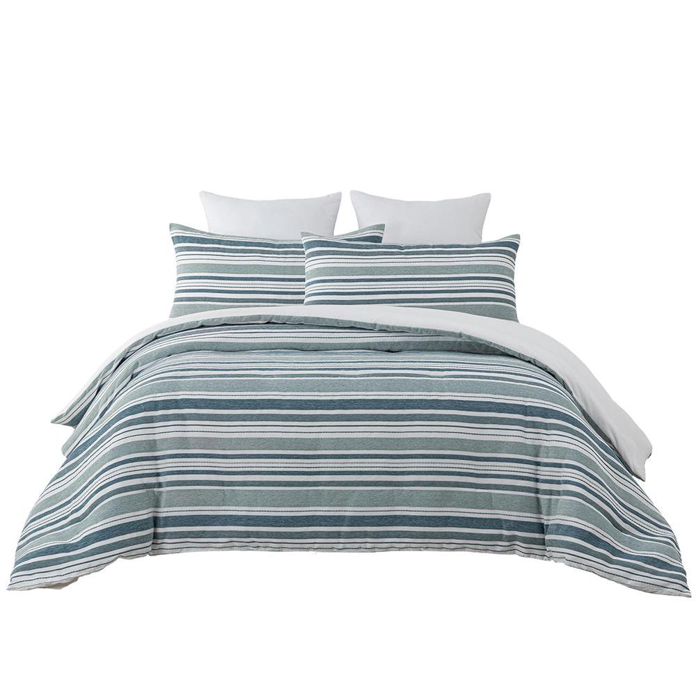 Set de Edredon de 85 Gsm Color Gris 3 Pzas - Varios Tamaños King