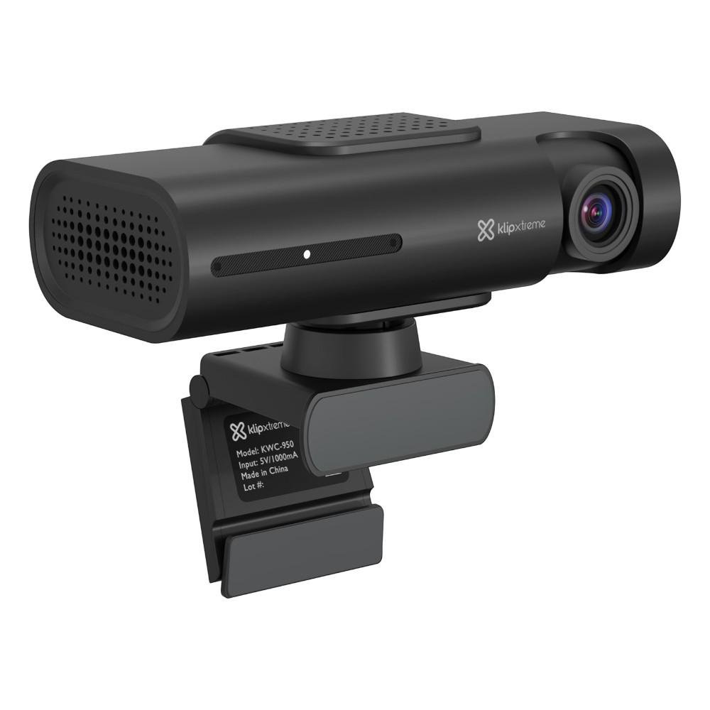 Cámara Web Spiegel Ultra HD 4K con Seguimiento Inteligente Color Negro