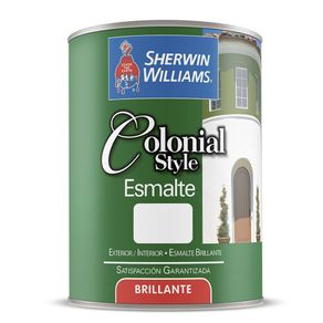 Colonial Style Esmalte Brillante Base Ultra Deep 1 Gal - Sherwin Williams
