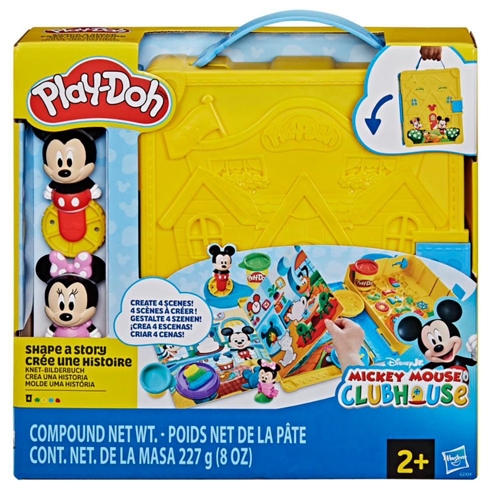 Set de Plasticina Play-Doh Mickey Mouse Moldea una Historia para 2+ Años Set de Plastilina…