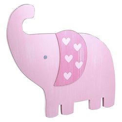 Decoración D/Pared Elefante Rosa - Nojo