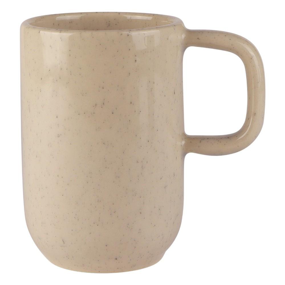 Taza Uno de Cerámica de 13.7 oz Color Crema Taza de Cerámica Uno Color Crema 13.7 Onzas