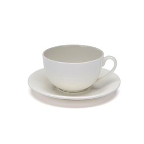 Taza De Porcelana Redonda - Wilmax