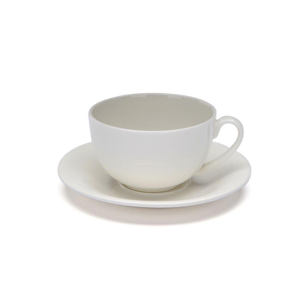 Taza con Porcelana de 8 oz Color Blanco