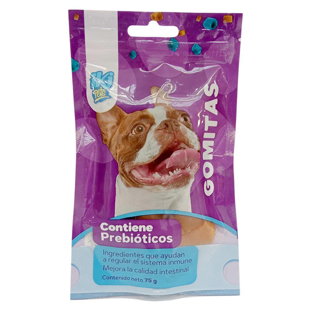 Gomitas para Perro con Prebióticos para Sistema Inmune y Digestivo de 75 g