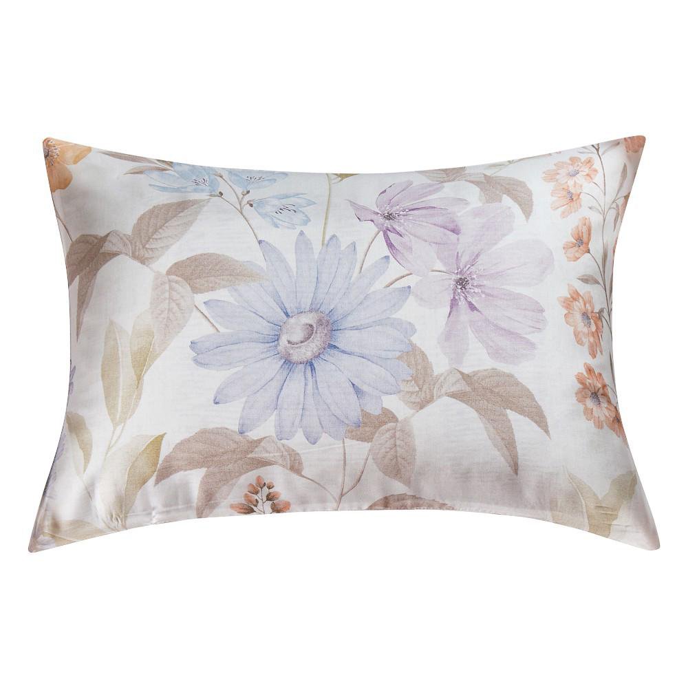 Cojín Decorativo Gardenia de 35 x 50 cm Estampado Floral Multicolor