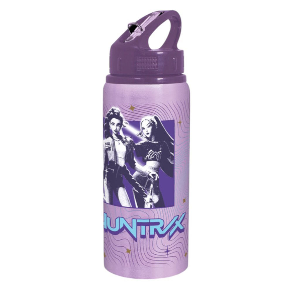 Pachón con Boquilla Huntrix Diseño de K-Pop Demon Hunters de 24.6 Oz