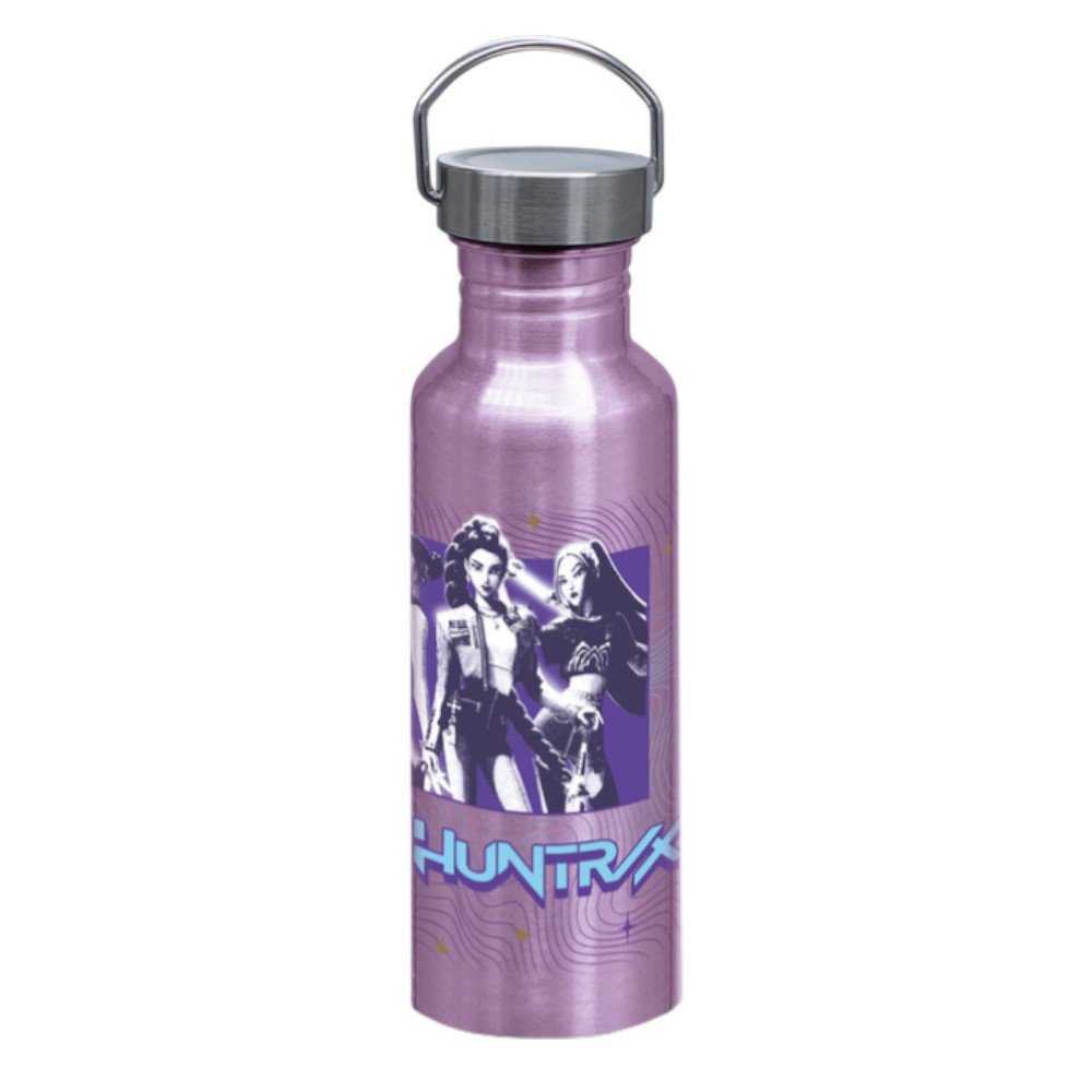 Pachón de Acero Inoxidable Huntrix K-Pop Demon Hunters de 27 Oz