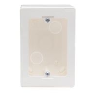 Caja Eléctrica Superficial Rectangular De Plástico - Legrand