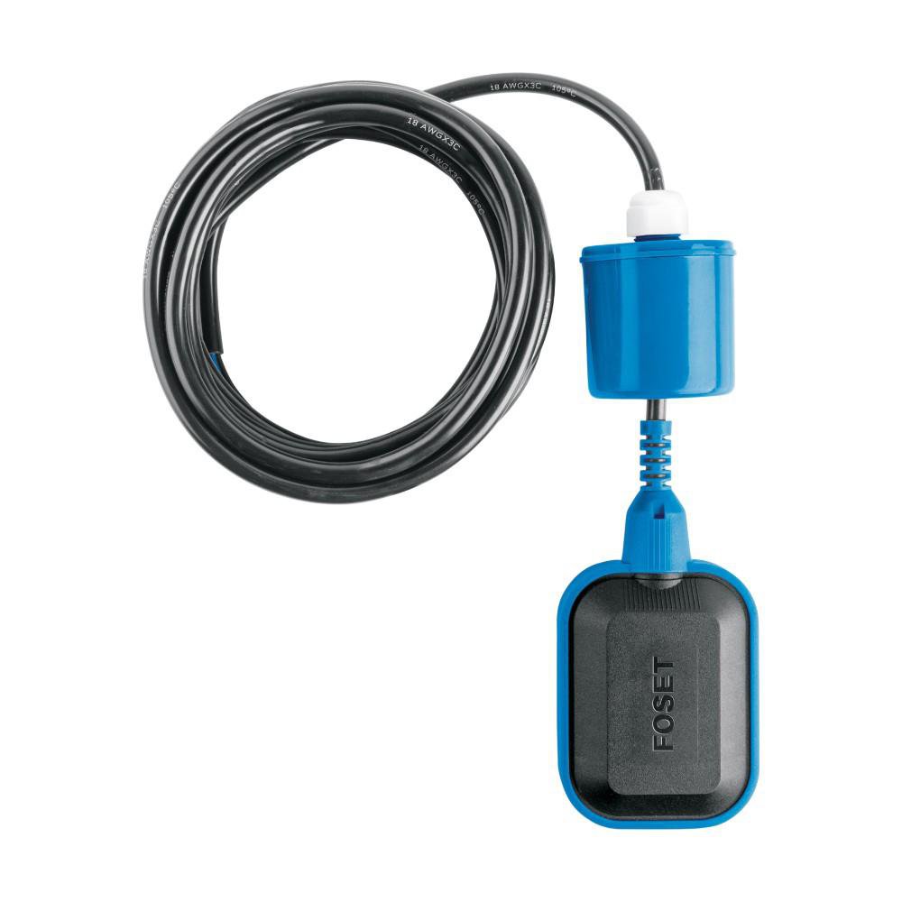 Flotador Switch Eléctrico 6 M para Bombas de Agua con Cable