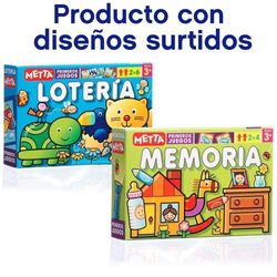 Primeros Juegos - Metta