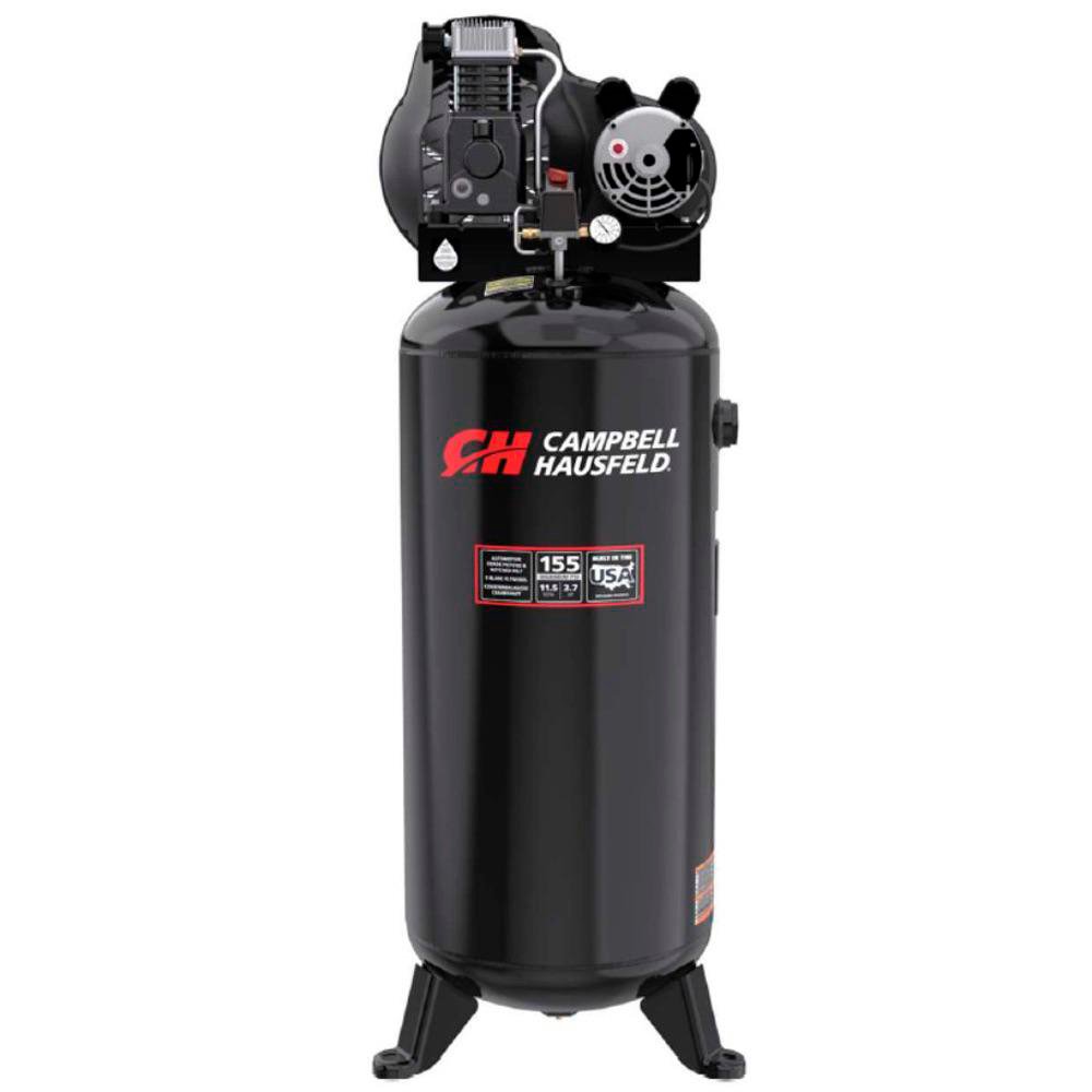 Compresor de Aire Vertical de 3.7 HP 60 Gal 230 V