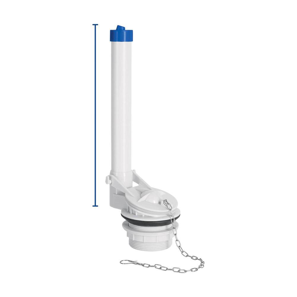 Válvula de Descarga 2 Plg para Inodoro Acero Inoxidable con Cadena