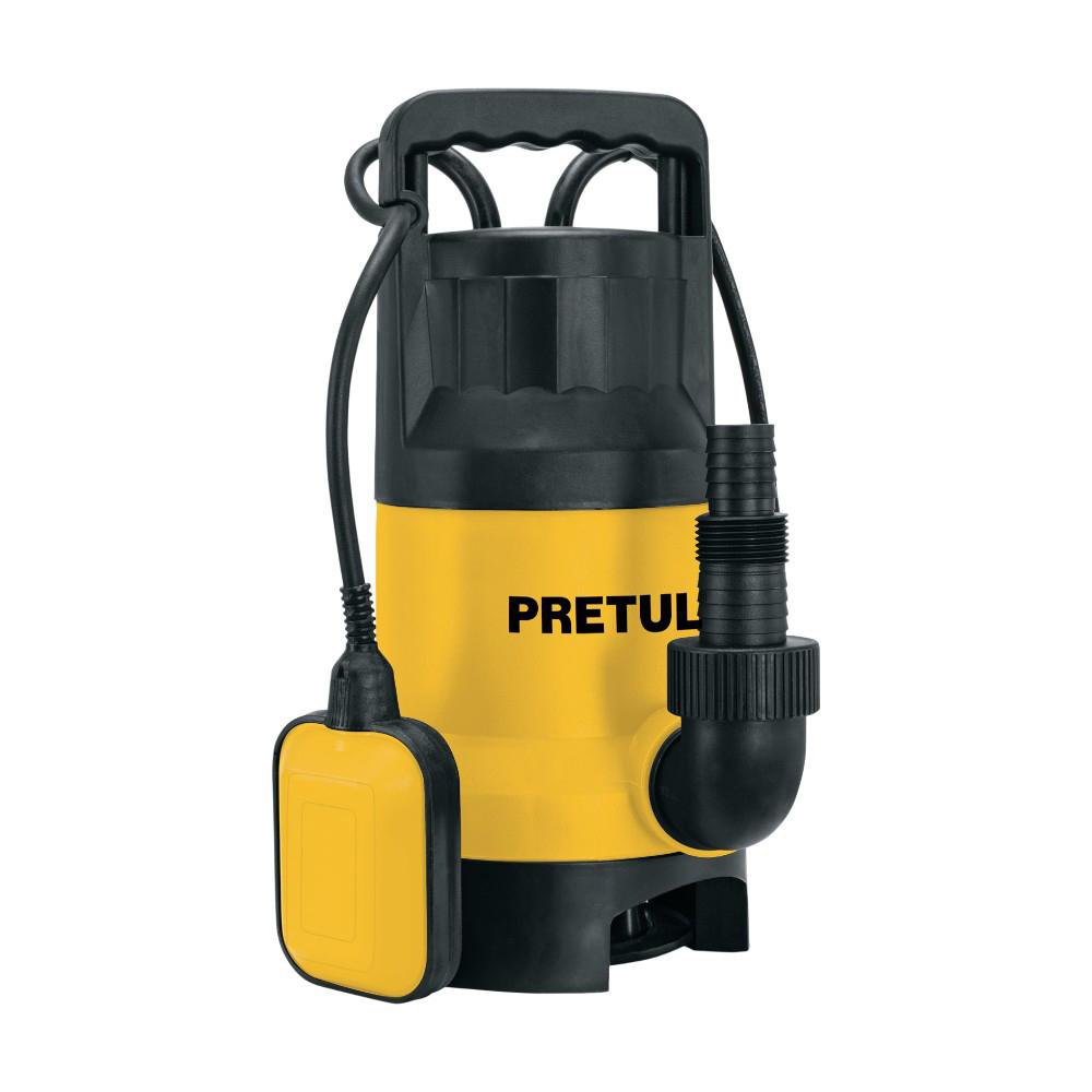 Bomba Sumergible para Agua Sucia 1 1/2 HP 8.5 M 240 Lts/Min