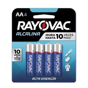 Batería AA 4 Pzs - Rayovac